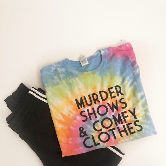 Tie-dye women’s graphic tee small-XL - Picture 2 of 4